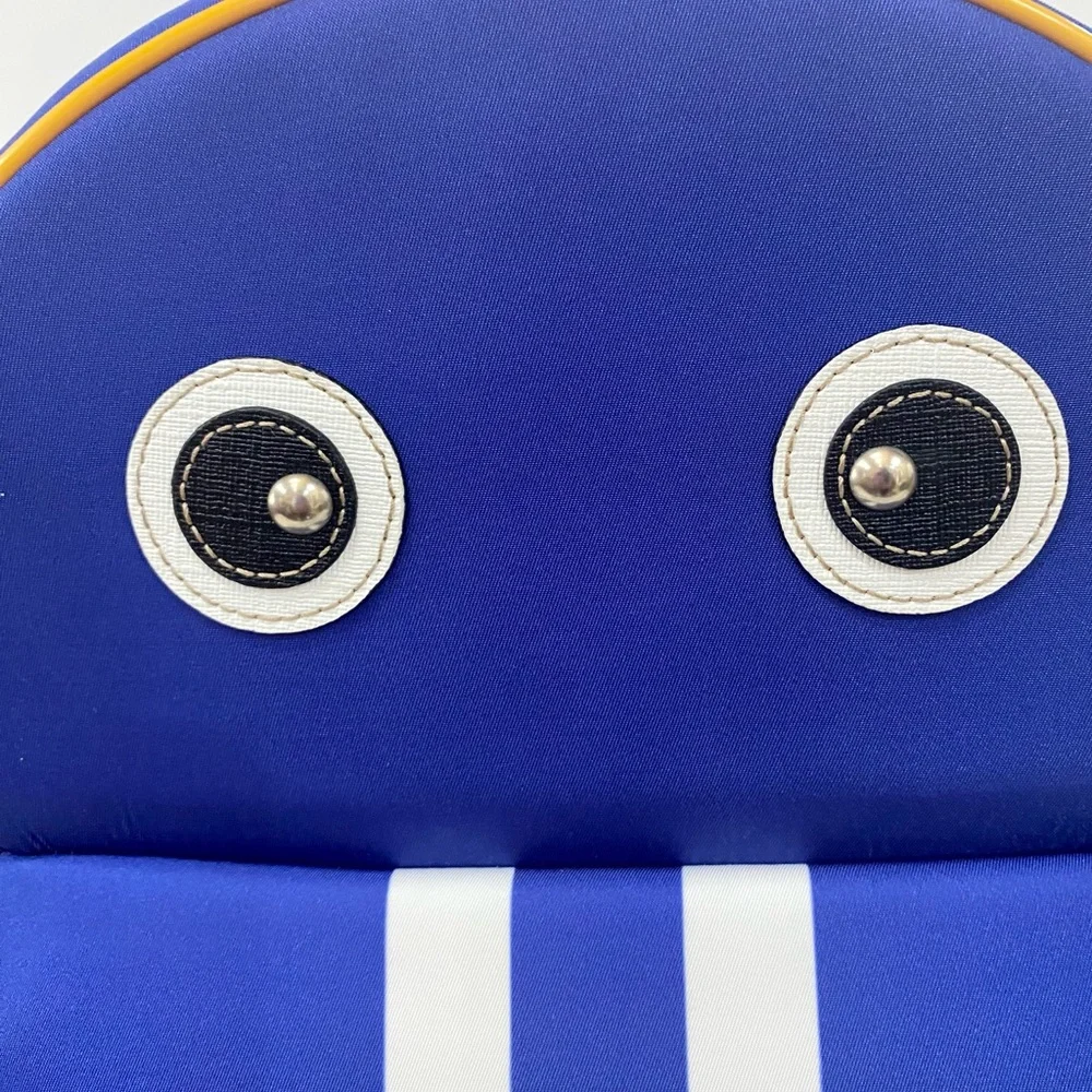 Gucci Kids Backpack Cars Nylon Blue - Picture 10 of 14